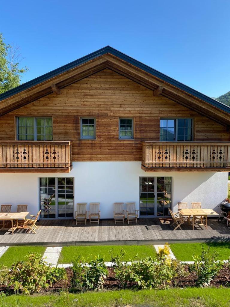 Chalet Tannalm บาด ไคลน์เคิร์ชไฮม์ ภายนอก รูปภาพ