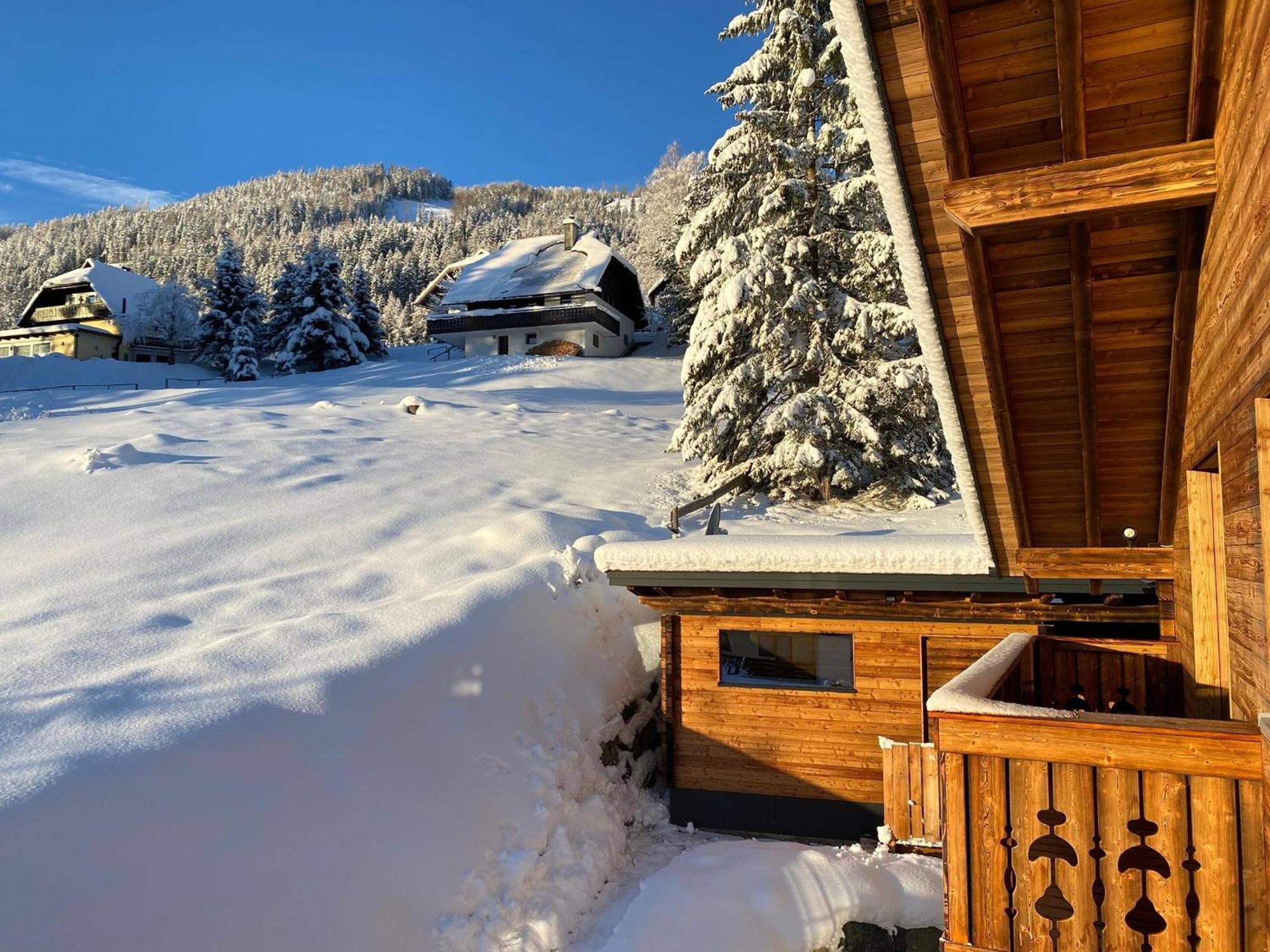 Chalet Tannalm บาด ไคลน์เคิร์ชไฮม์ ภายนอก รูปภาพ